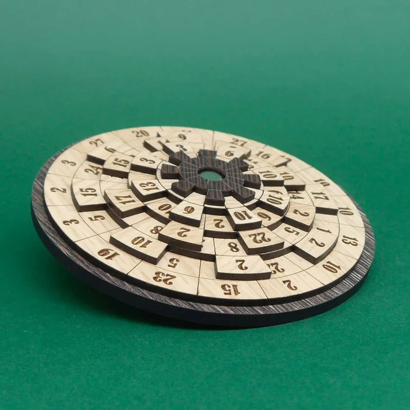THALES - mathematisches Dreh-Puzzle