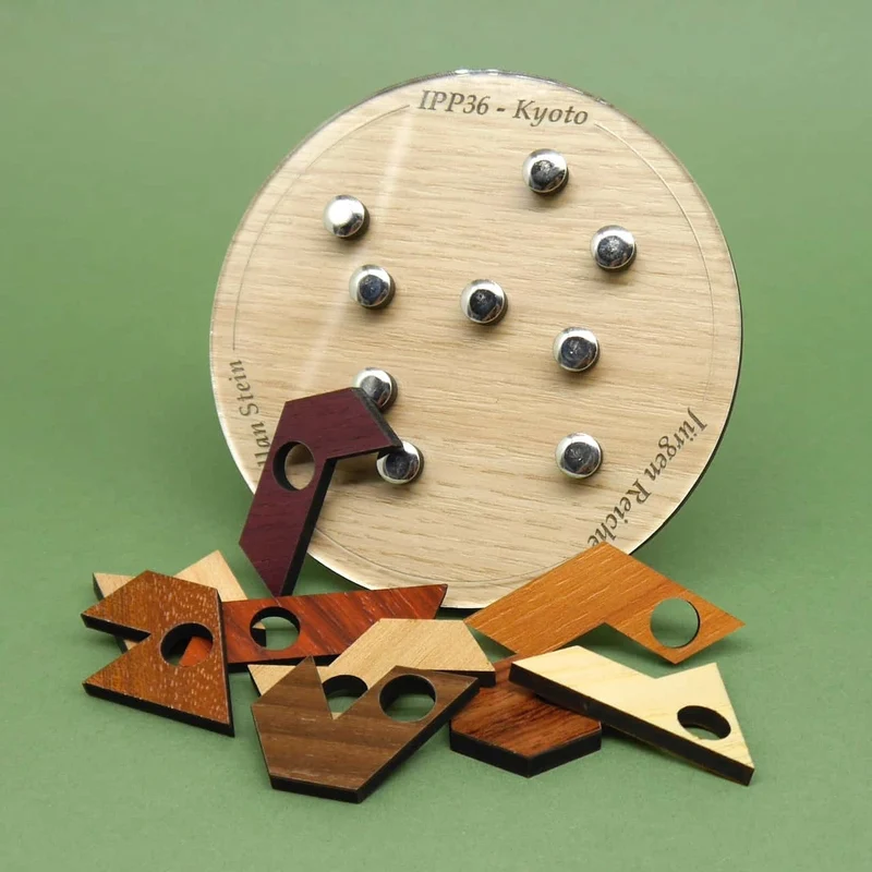 PICASSO - mittelschweres Legepuzzle