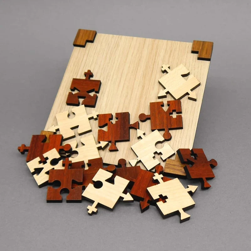 MASTER PUZZLE DELUXE - verzwicktes Puzzle
