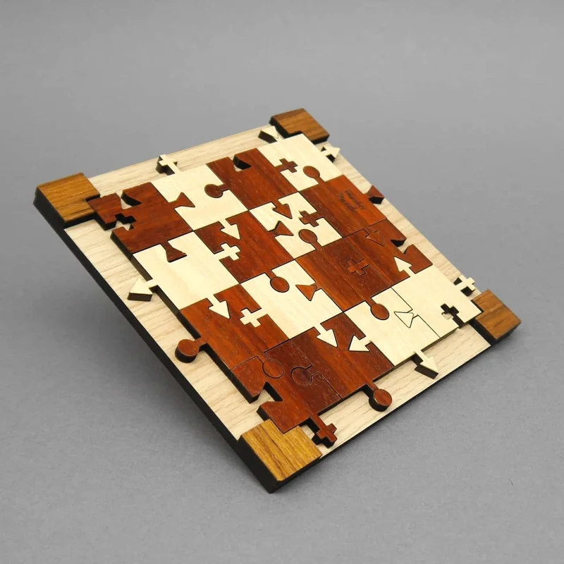 MASTER PUZZLE DELUXE - verzwicktes Puzzle