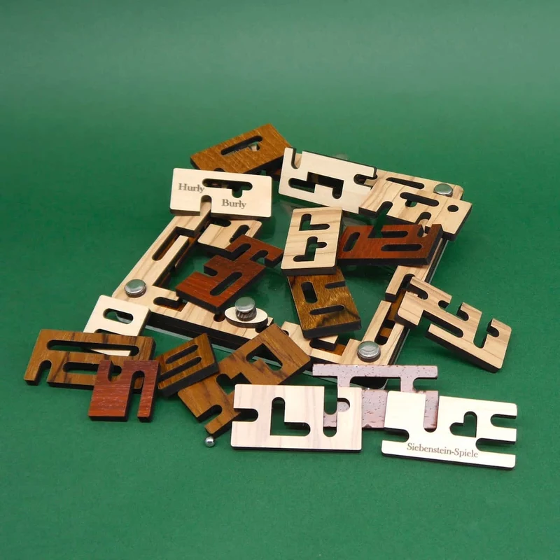 HURLY BURLY- verzwicktes Labyrinth-Puzzle
