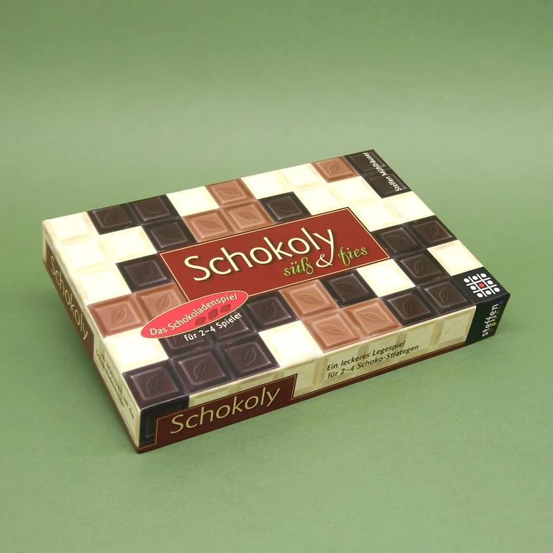 SCHOKOLY - Das Schokoladenspiel, süß und fies