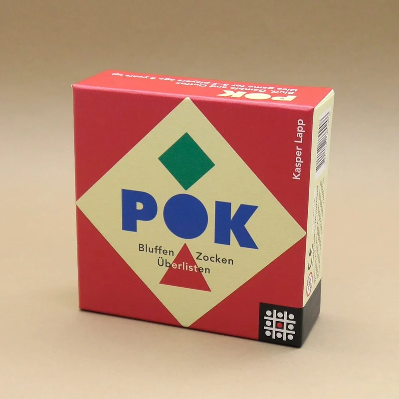 POK - Bluffen, Zocken, Überlisten