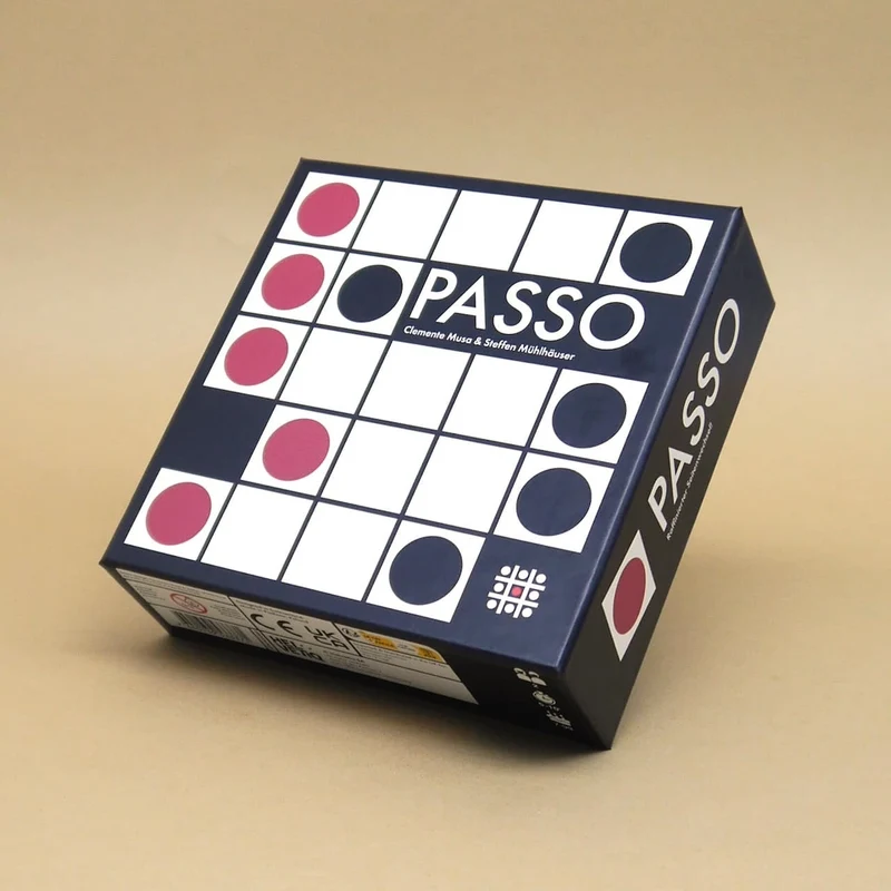 PASSO - Raffinierter Seitenwechsel