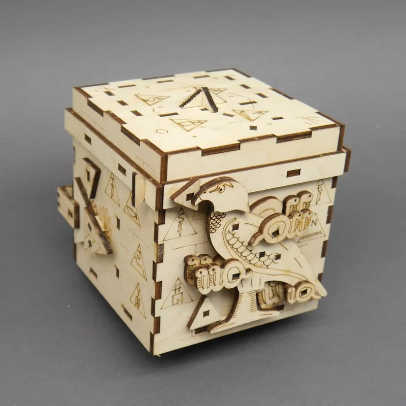 PHARAOHS SECRET - hochwertige 3D Puzzle Box