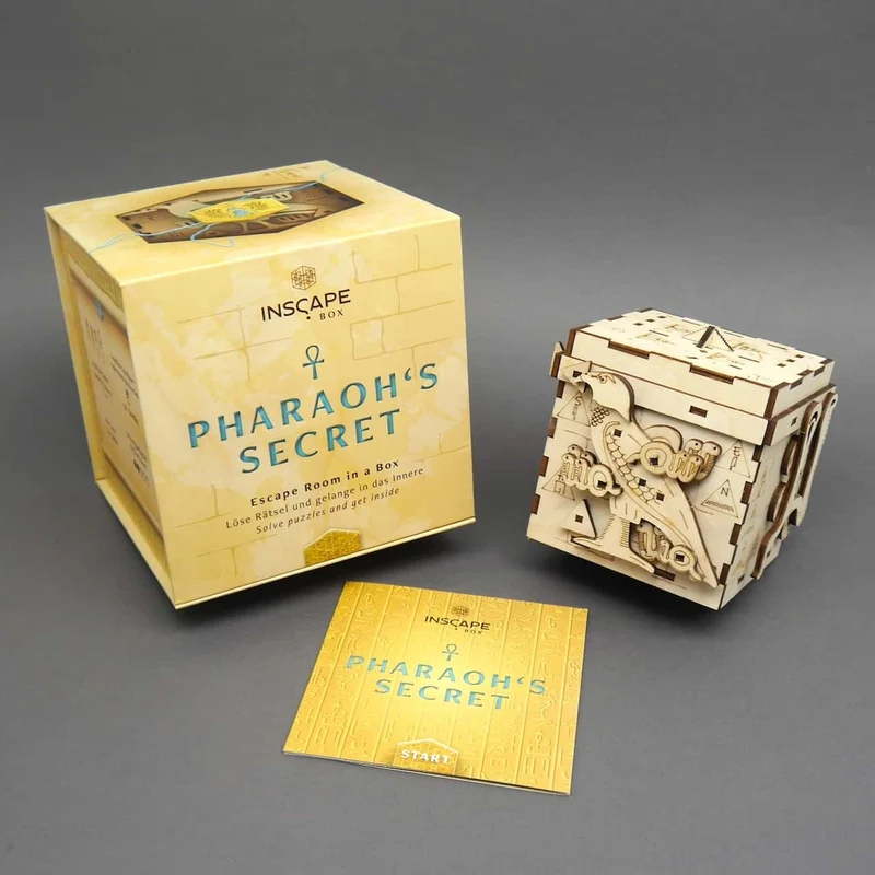 PHARAOHS SECRET - hochwertige 3D Puzzle Box