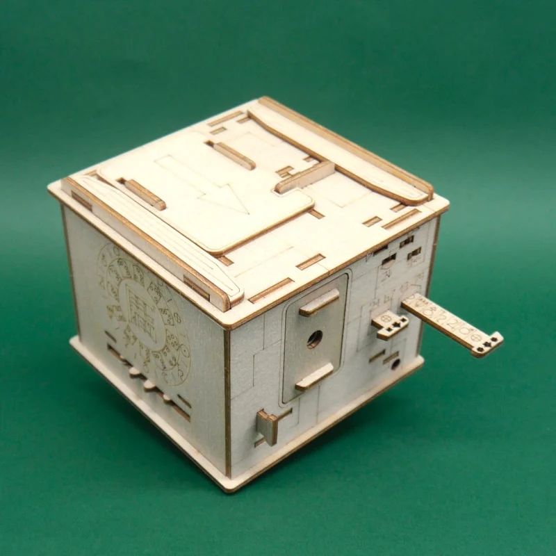 SPACE BOX - galaktische Puzzle Box