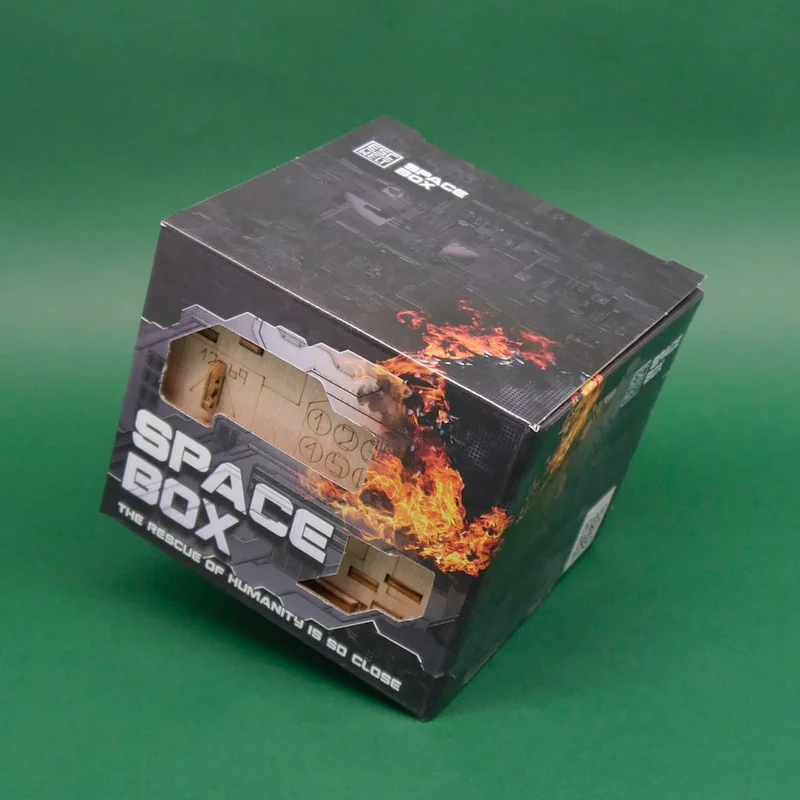 SPACE BOX - galaktische Puzzle Box
