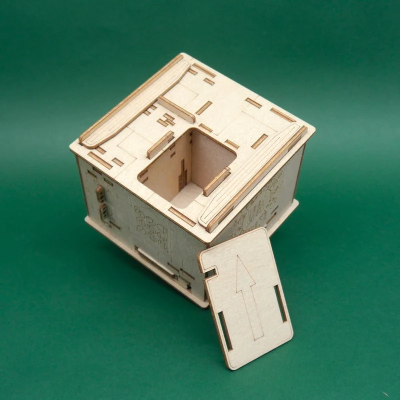 SPACE BOX - galaktische Puzzle Box