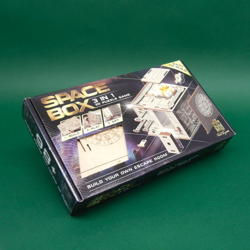 SPACE BOX - galaktische Puzzle Box