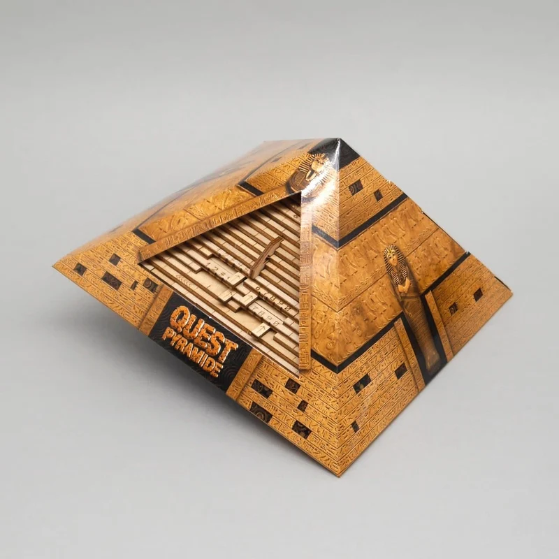 QUEST PYRAMIDE - tolles Escape-Puzzle