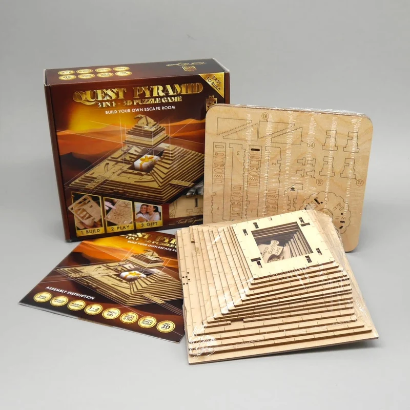 QUEST PYRAMIDE - tolles Escape-Puzzle