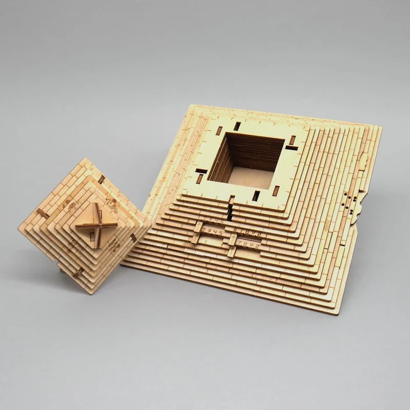 QUEST PYRAMIDE - tolles Escape-Puzzle