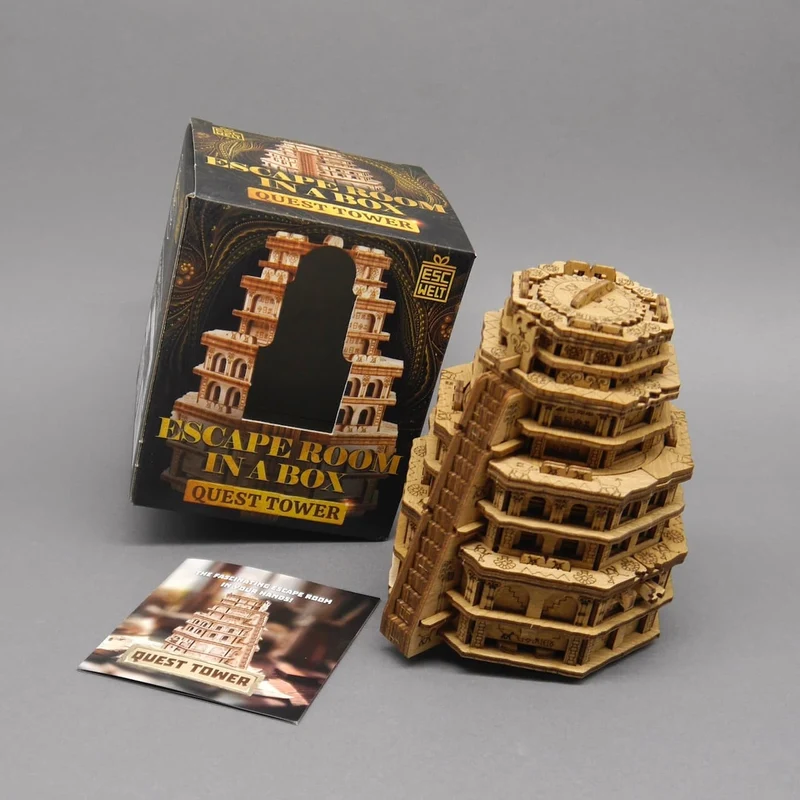 QUEST TOWER - herausfordernde Cluebox