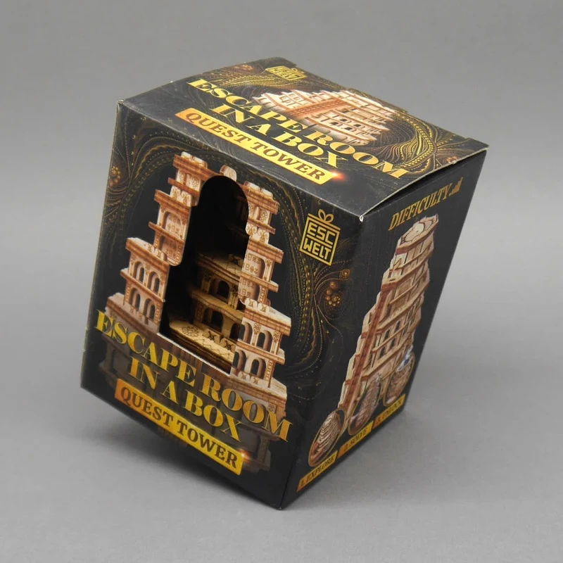 QUEST TOWER - herausfordernde Cluebox