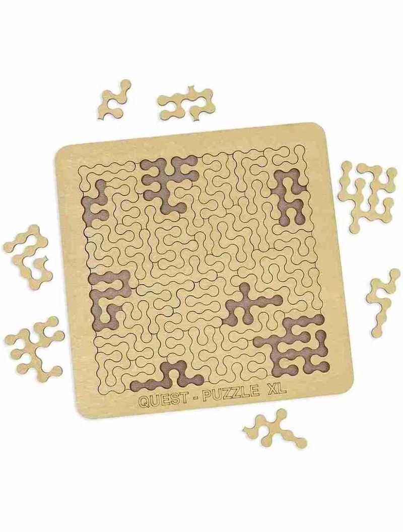 QUEST PUZZLE - herausforderndes Legespiel