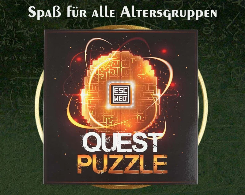 QUEST PUZZLE - herausforderndes Legespiel