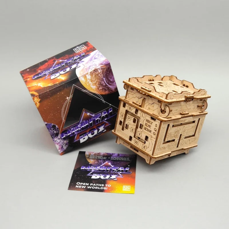 ORBITAL BOX - galaktische Cluebox