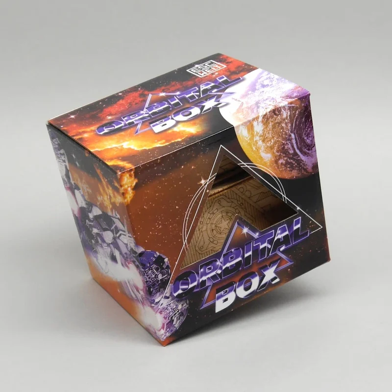 ORBITAL BOX - galaktische Cluebox