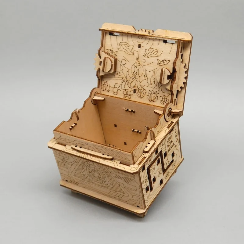 ORBITAL BOX - galaktische Cluebox