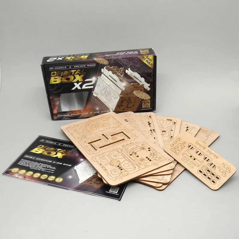 ORBITAL BOX - galaktische Cluebox
