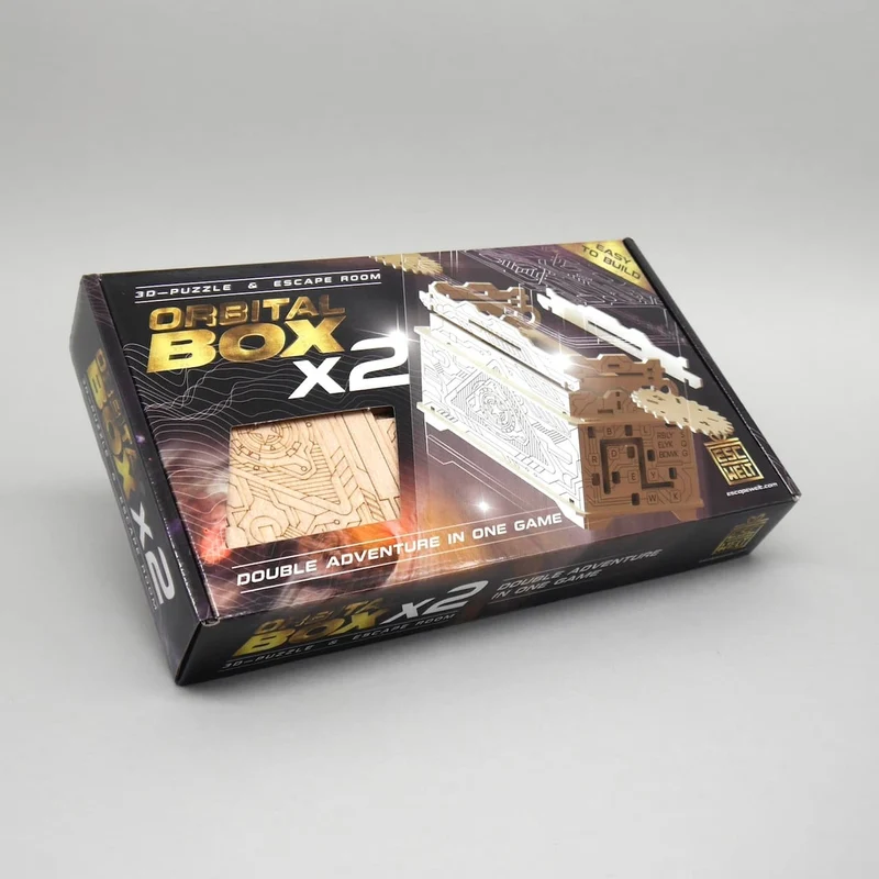 ORBITAL BOX - galaktische Cluebox