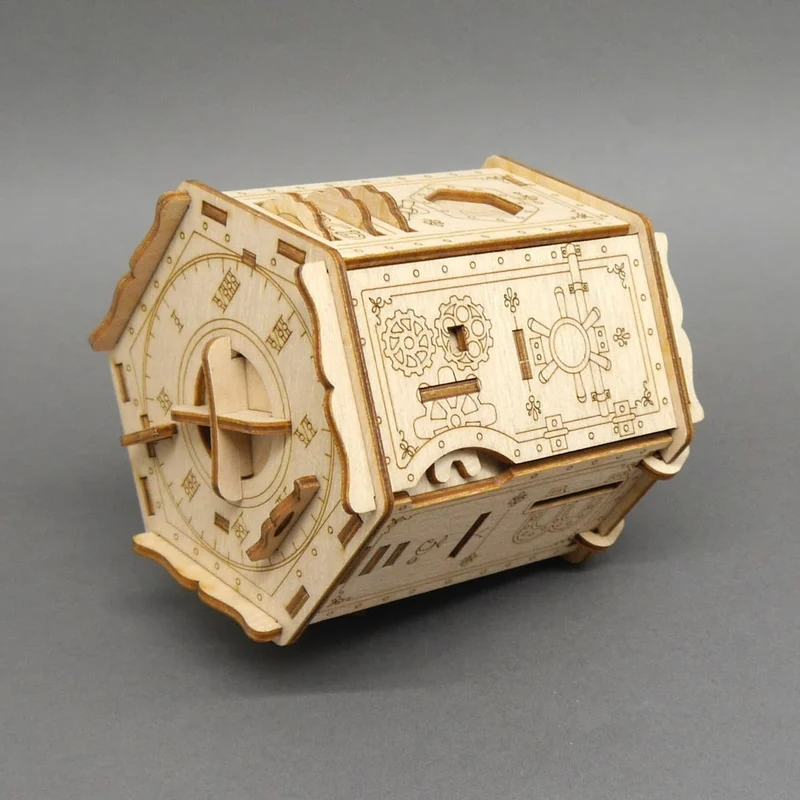 FORT KNOX PRO - kannst du das Puzzle knacken?