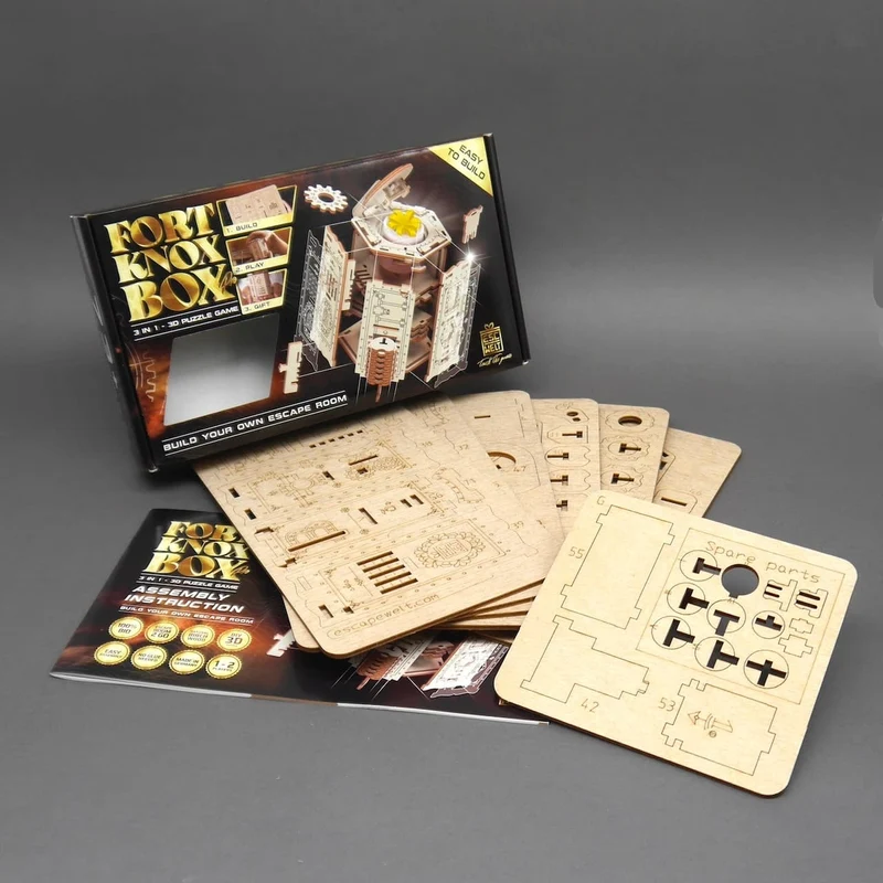 FORT KNOX PRO - kannst du das Puzzle knacken?