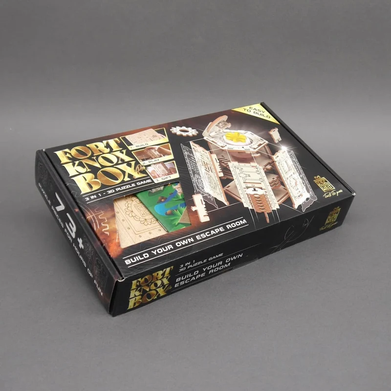 FORT KNOX PRO - kannst du das Puzzle knacken?