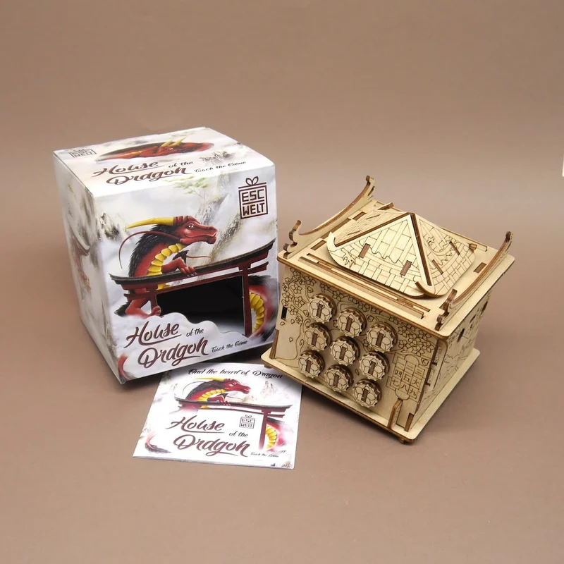 HOUSE OF THE DRAGON - schwierige Cluebox