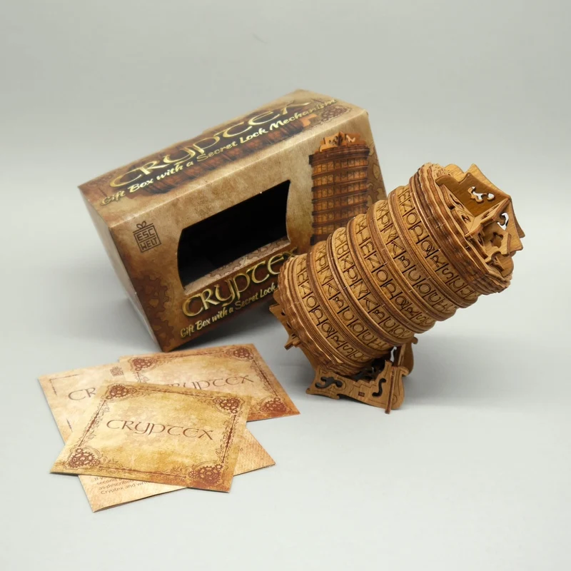 CRYPTEX - dein Puzzle, dein Geschenk, dein Code
