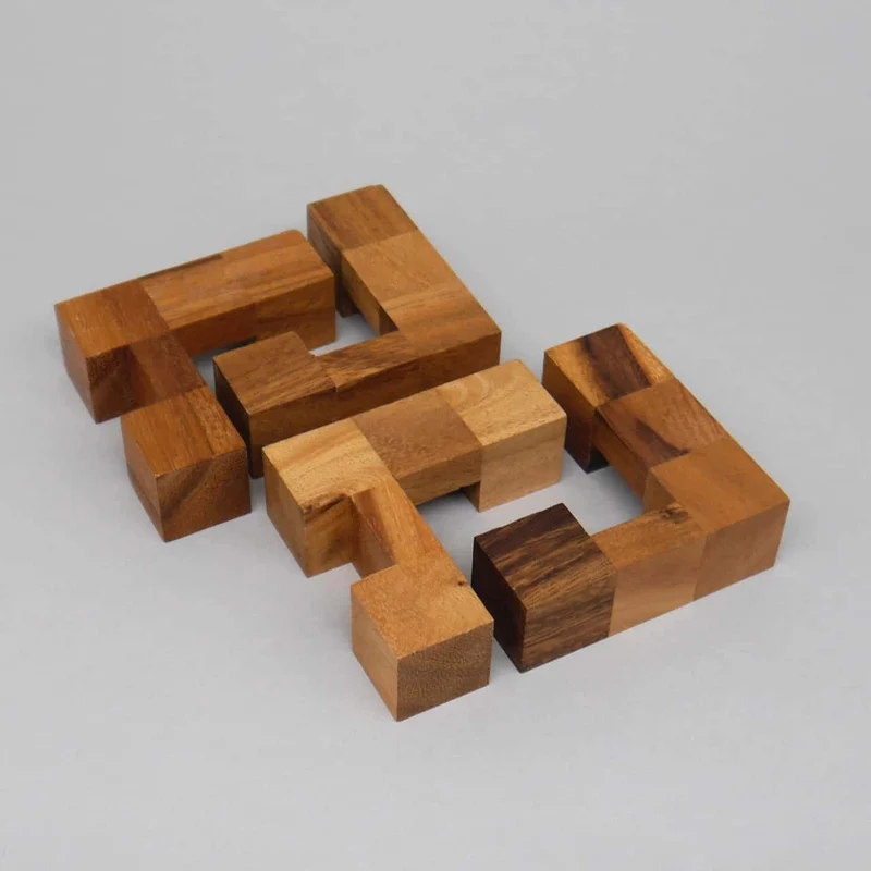STUFFING BURR - wirklich cleveres Puzzle