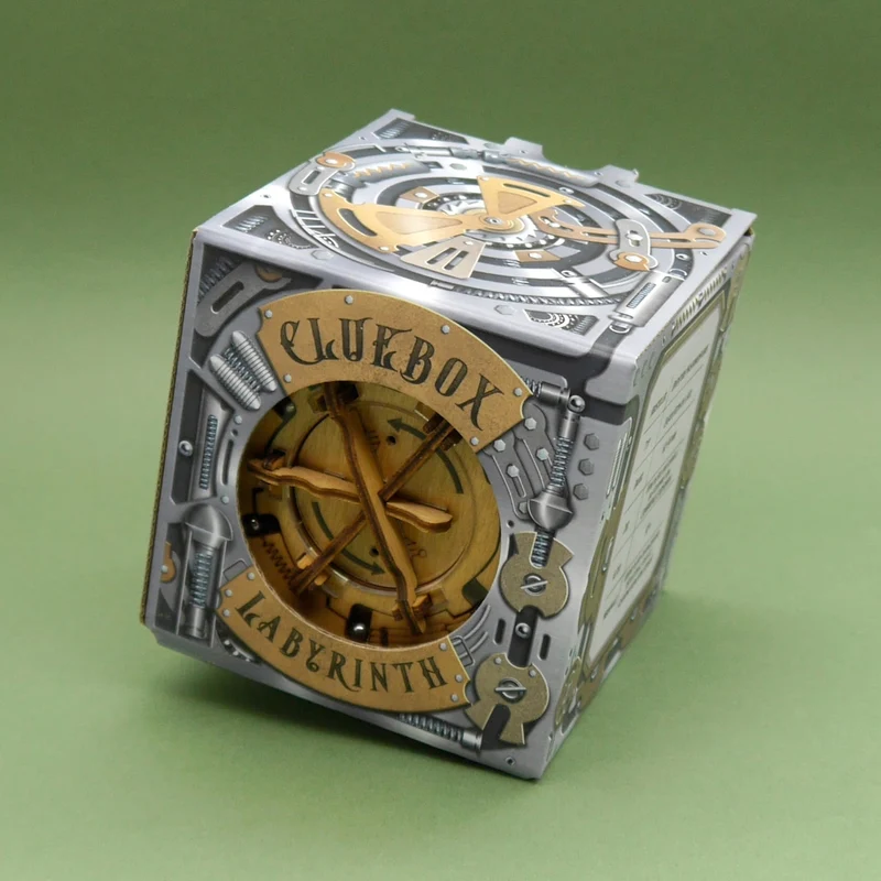 CAMBRIDGE LABYRINTH - Cluebox Escape Room