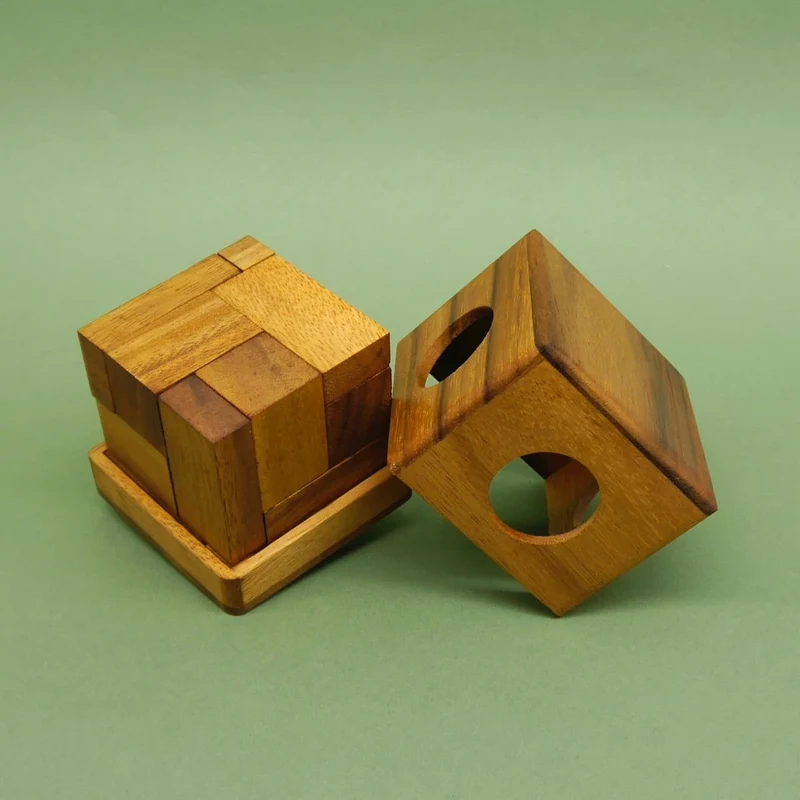 Conway 1 - schwieriges Packing-Puzzle