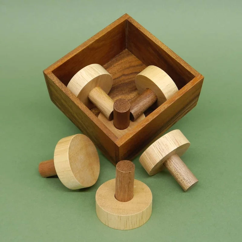 CURLING BOX - das etwas anderes Packing-Puzzle