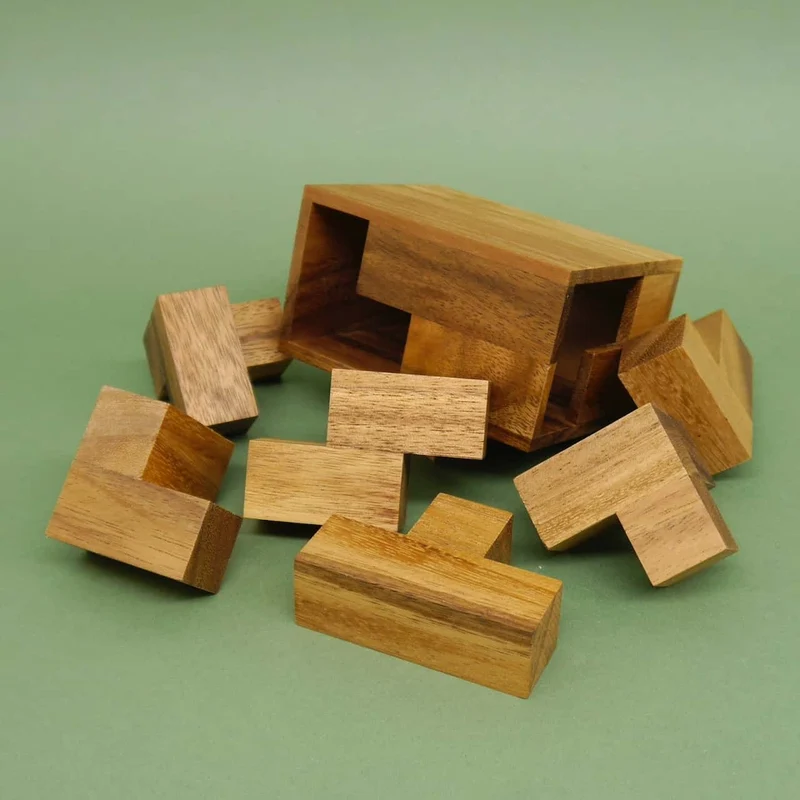 SIXPACK - schwieriges Packing-Puzzle