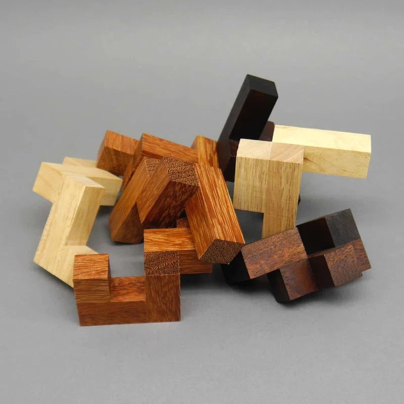CONVOLUTION - sehr altes Interlocking Puzzle