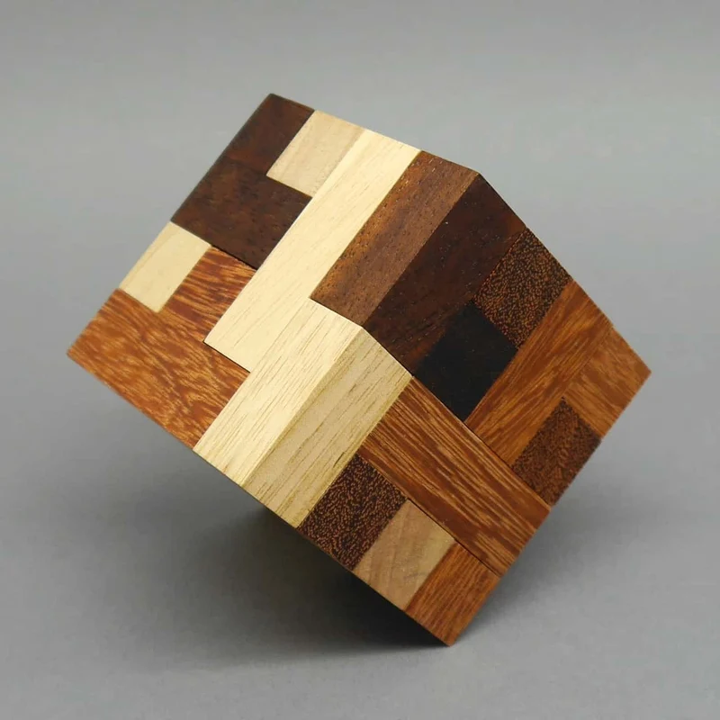CONVOLUTION - sehr altes Interlocking Puzzle