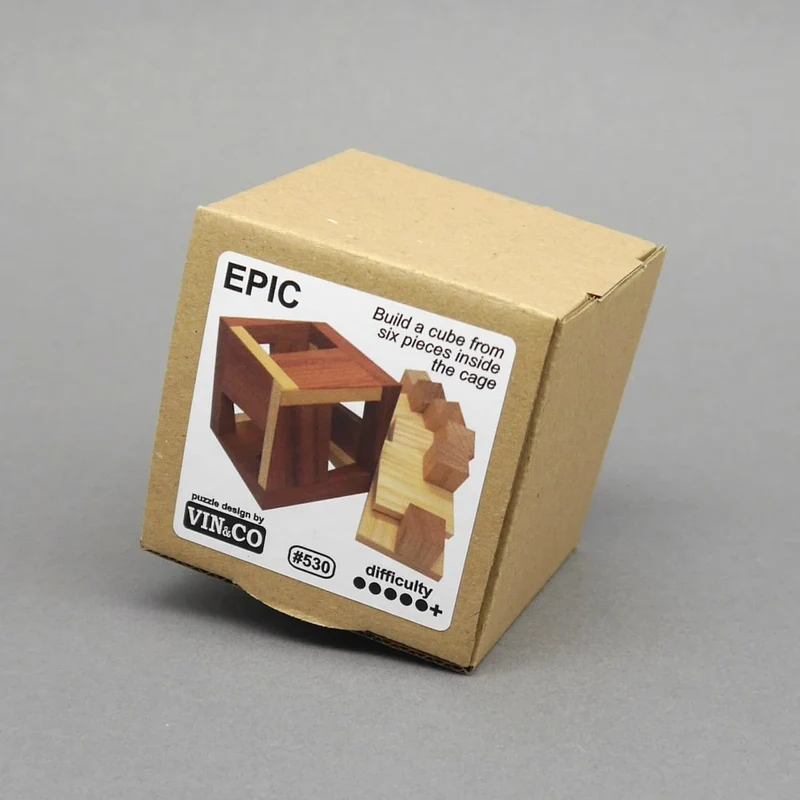 EPIC - interessantes, schwieriges Puzzle