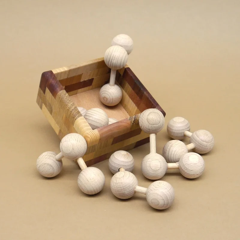 TRY-BAL 332 PANEL BOX - tolles Holzpuzzle
