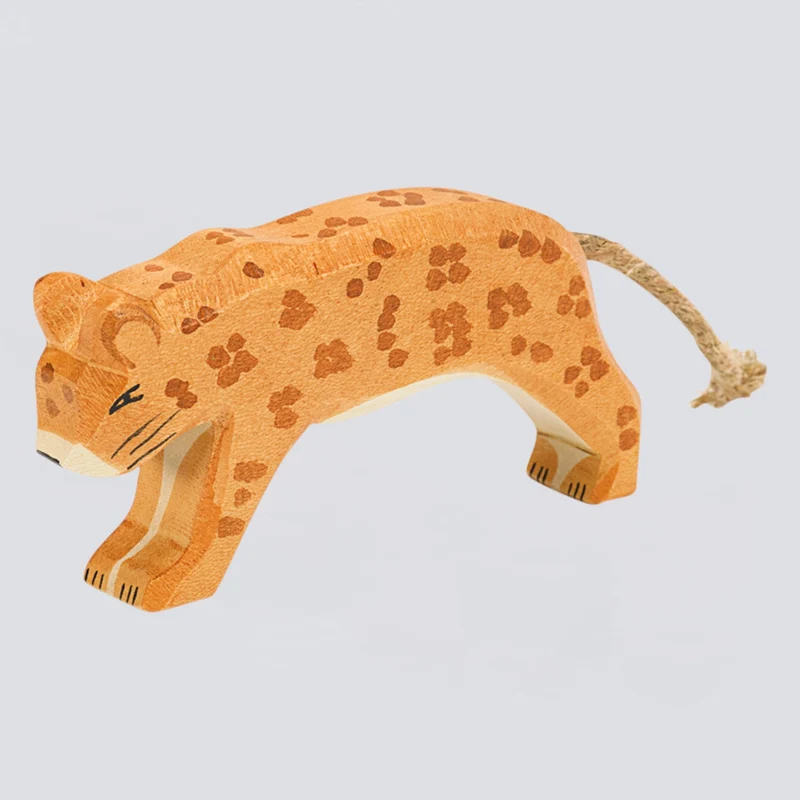 Ostheimer Holzfigur Leopard