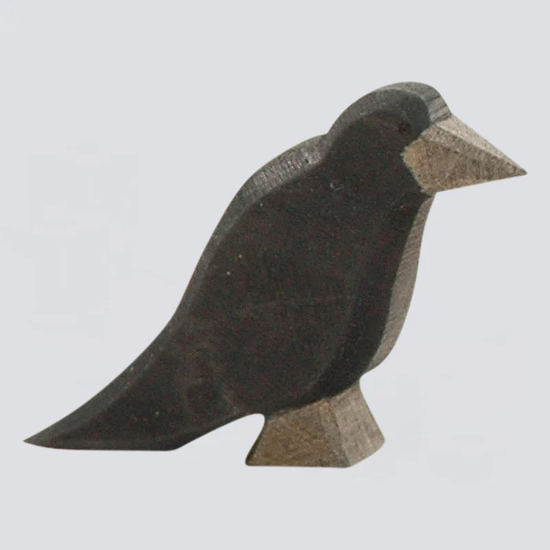 Ostheimer Holzfigur Rabe