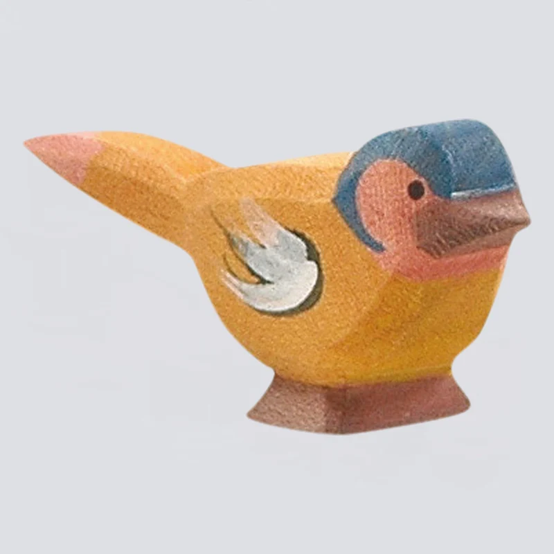Ostheimer Holzfigur Buchfink