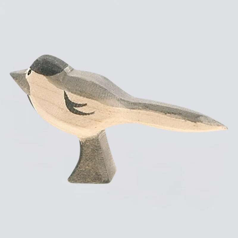 Ostheimer Holzfigur Bachstelze