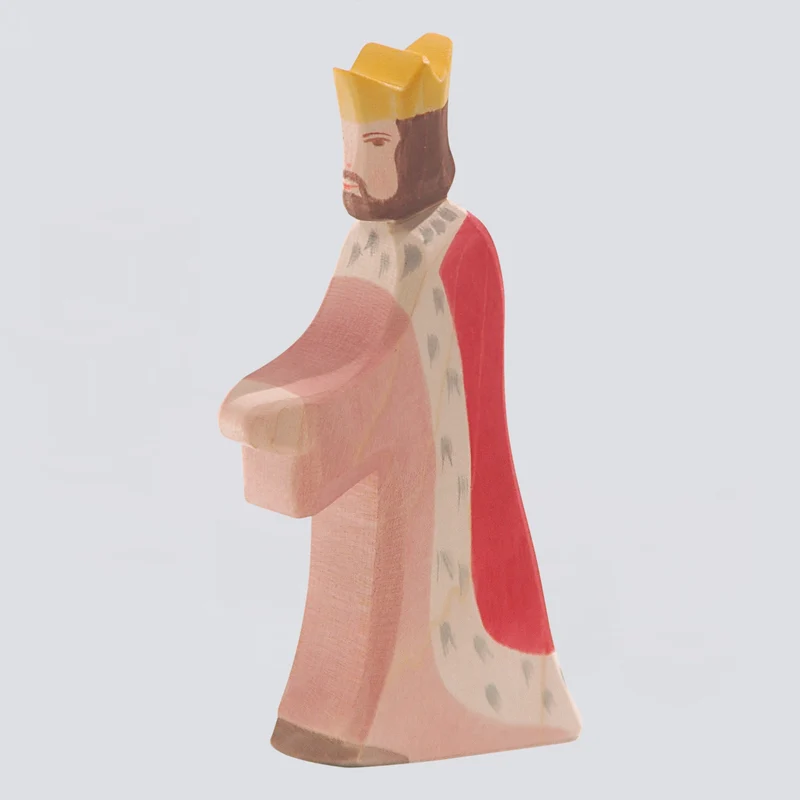 Ostheimer Holzfigur König