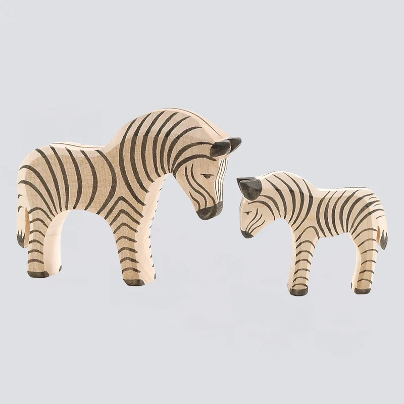 Ostheimer Holzfigur Zebra