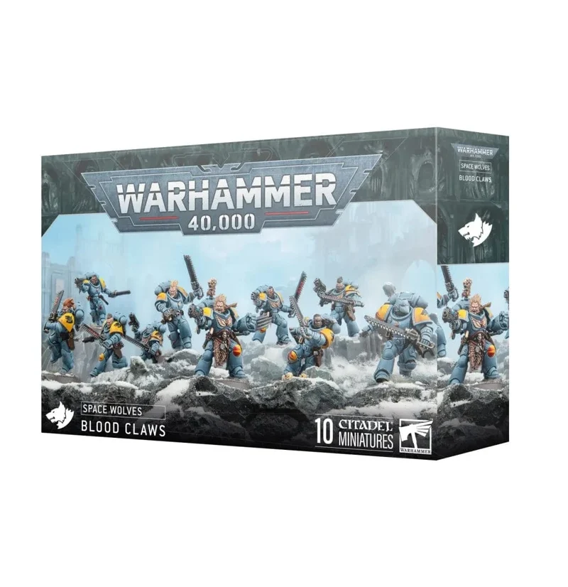 Space Wolves: Blutwölfe