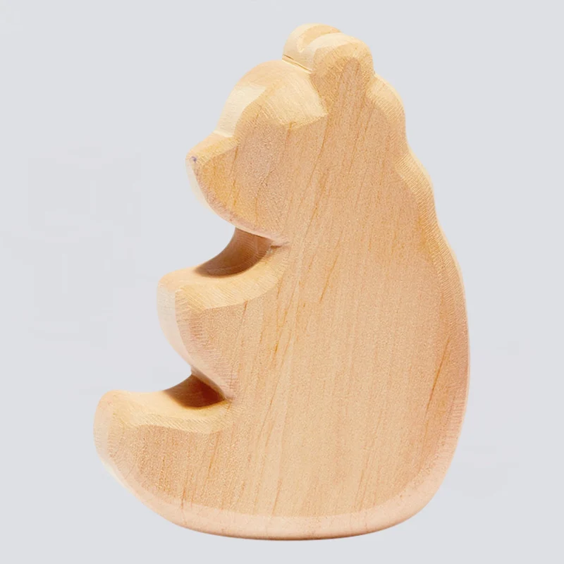 Ostheimer Naturholz Schaukelbär