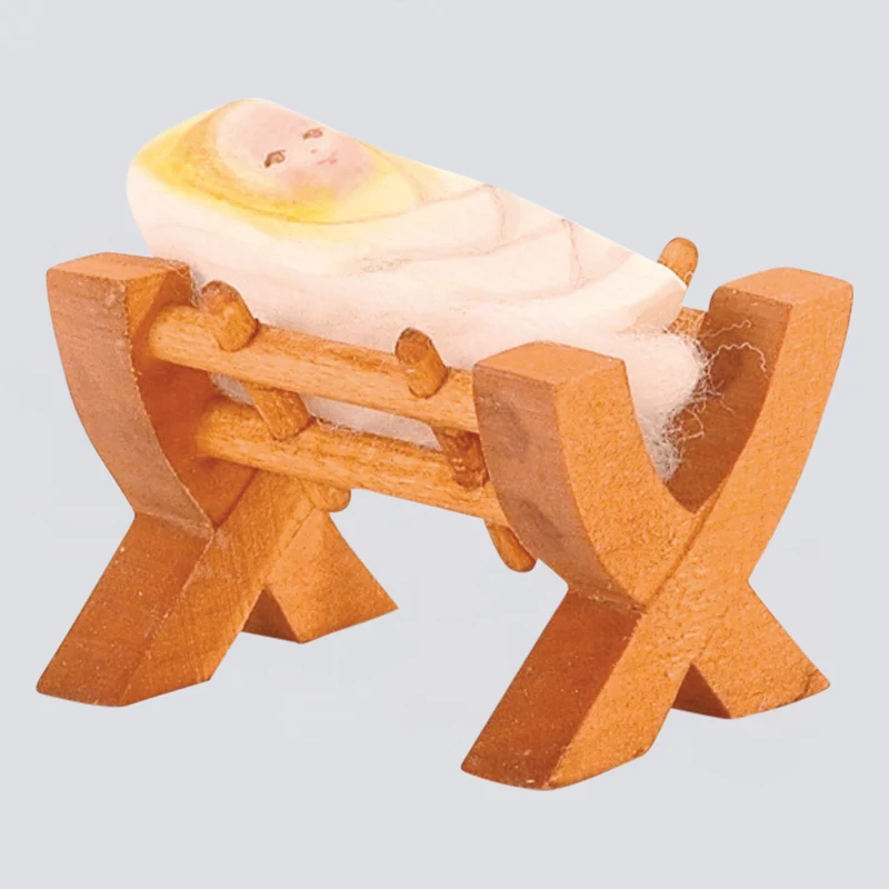 Ostheimer Krippe mit Kind 2