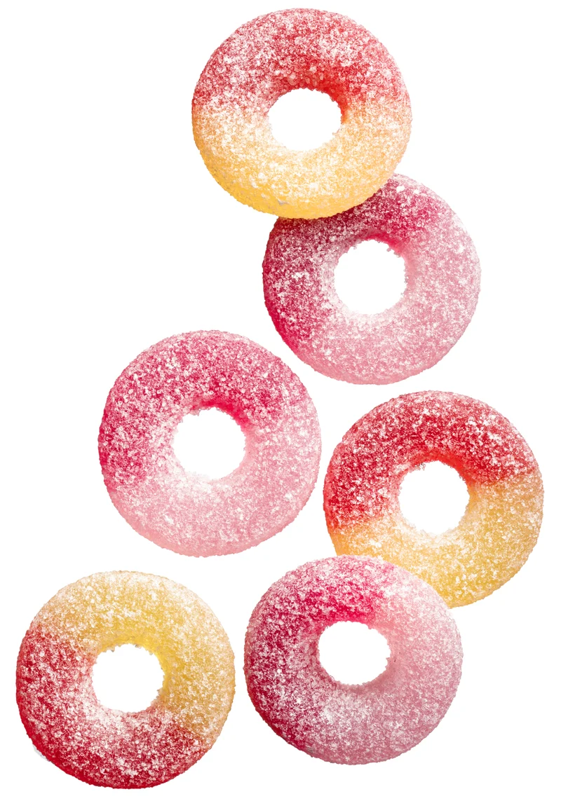 Fazer Tutti Frutti Rings irtokarkki 1,7kg